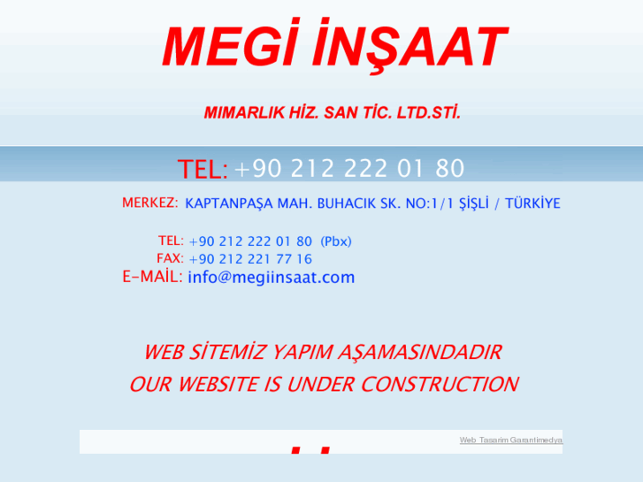 www.megiinsaat.com