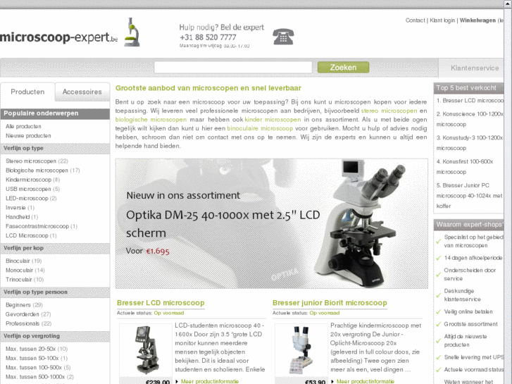 www.microscoop-expert.be