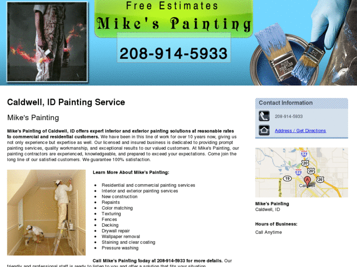 www.mikespaintingboise.com