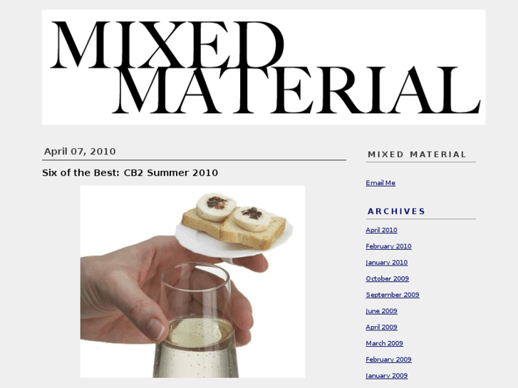 www.mixedmaterial.com