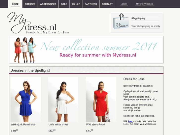 www.mydress.nl