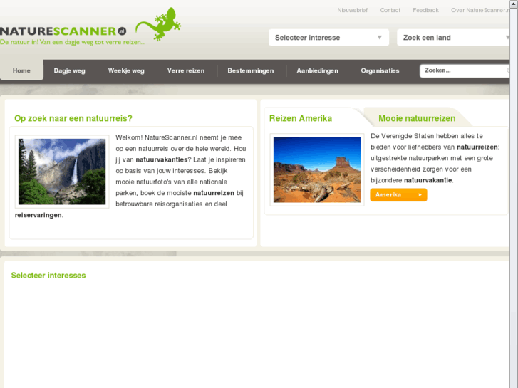 www.naturescanner.nl