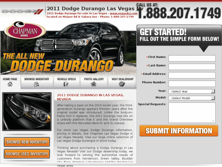 www.new2011dodgedurango.com