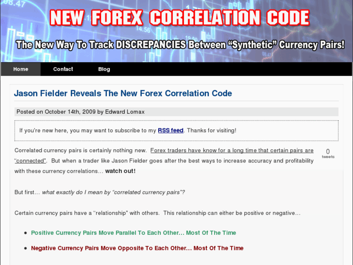www.newforexcorrelationcode.com