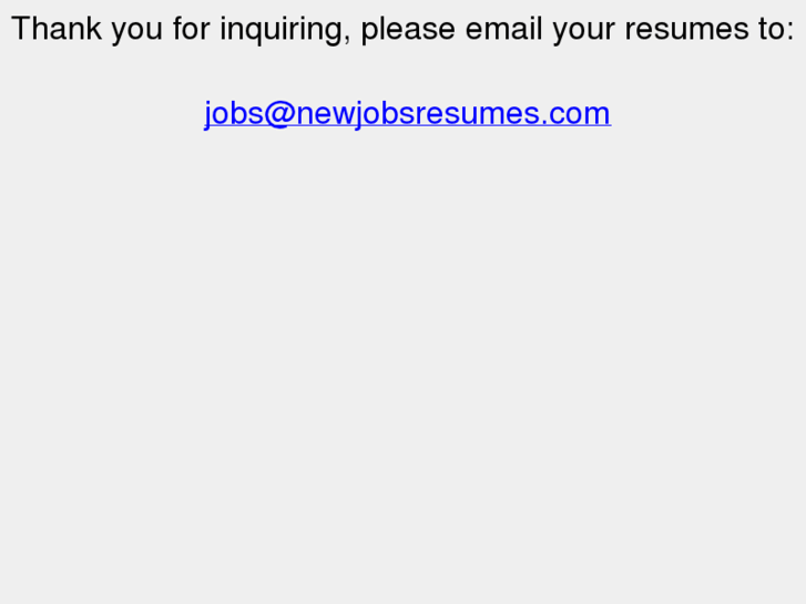 www.newjobsresumes.com