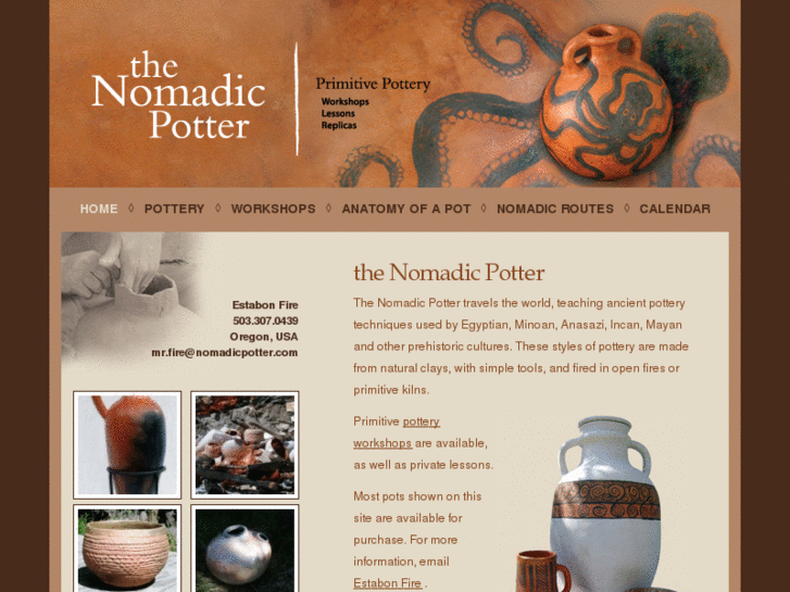 www.nomadicpotter.com