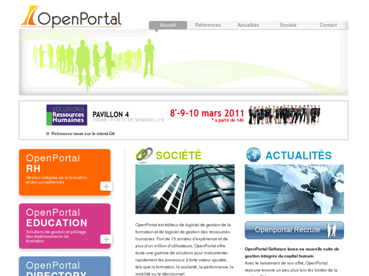 www.openportal.fr