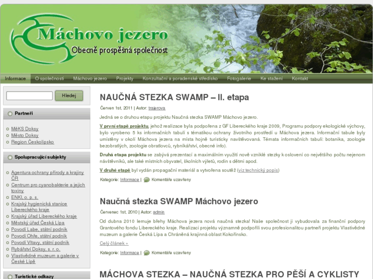 www.opsmachovojezero.cz