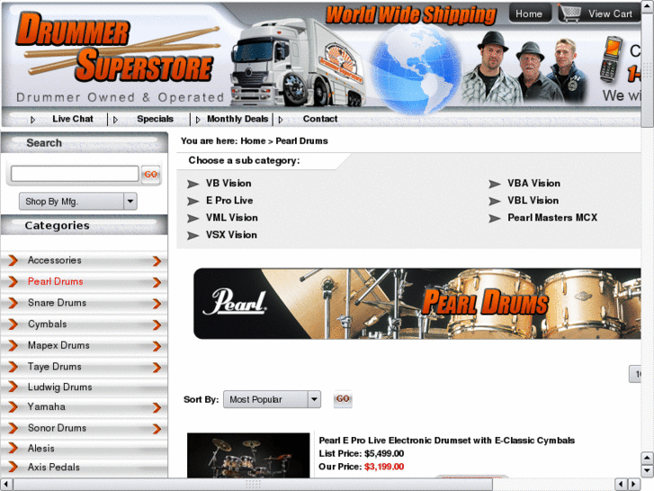 www.pearldrumshop.com