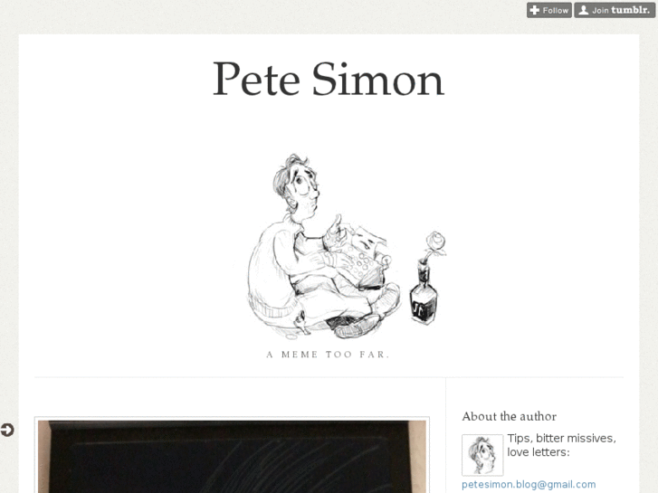 www.petesimonblog.com