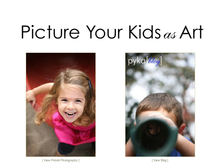 www.pictureyourkidsasart.com