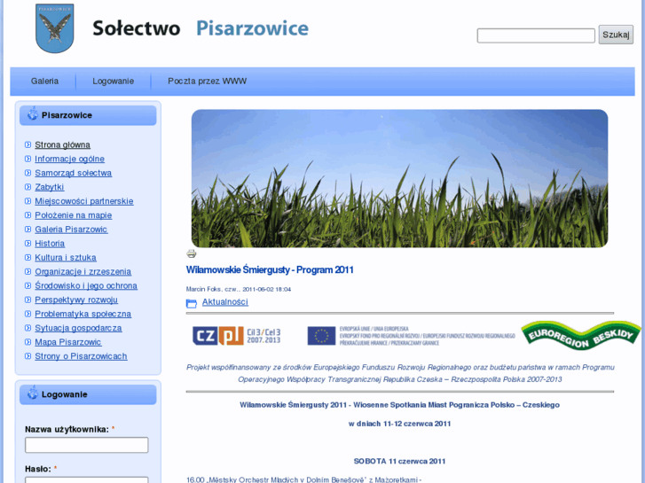 www.pisarzowice.pl