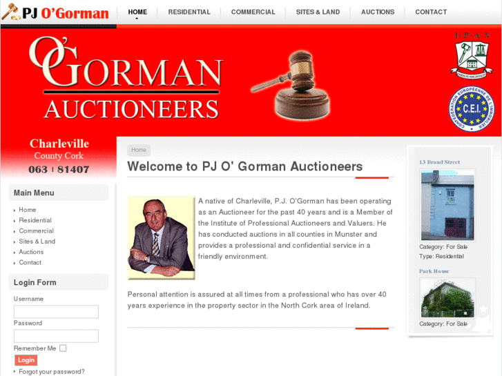 www.pjogormanauctioneer.com