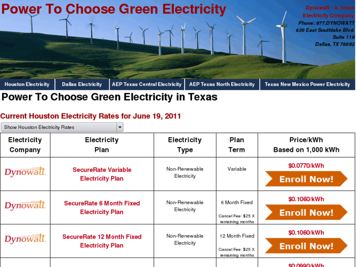 www.powertochoosegreenelectricity.com