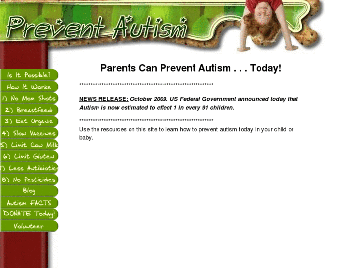 www.prevent-autism.org