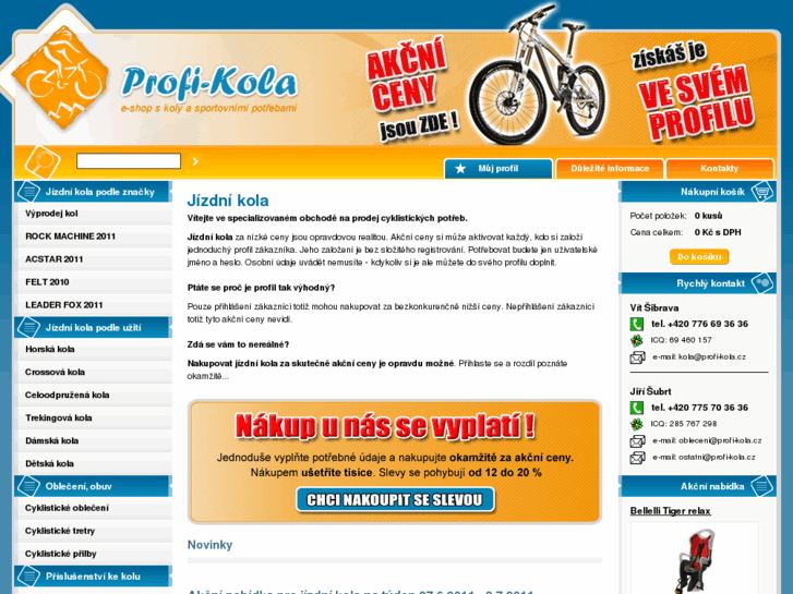 www.profi-kola.cz