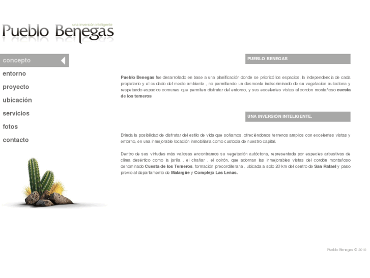 www.pueblobenegas.com