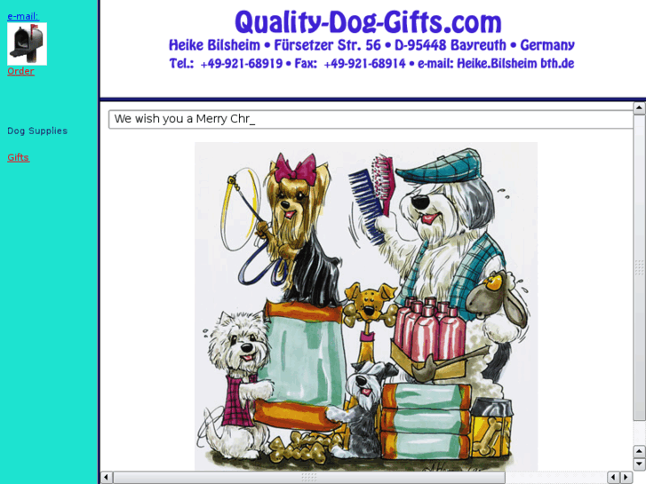 www.quality-dog-gifts.com