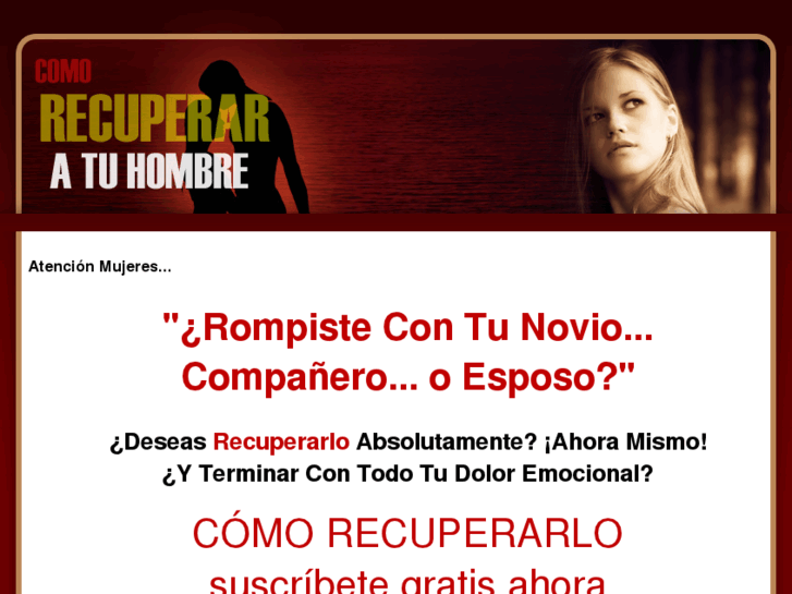 www.recuperaratuhombre.com.ar