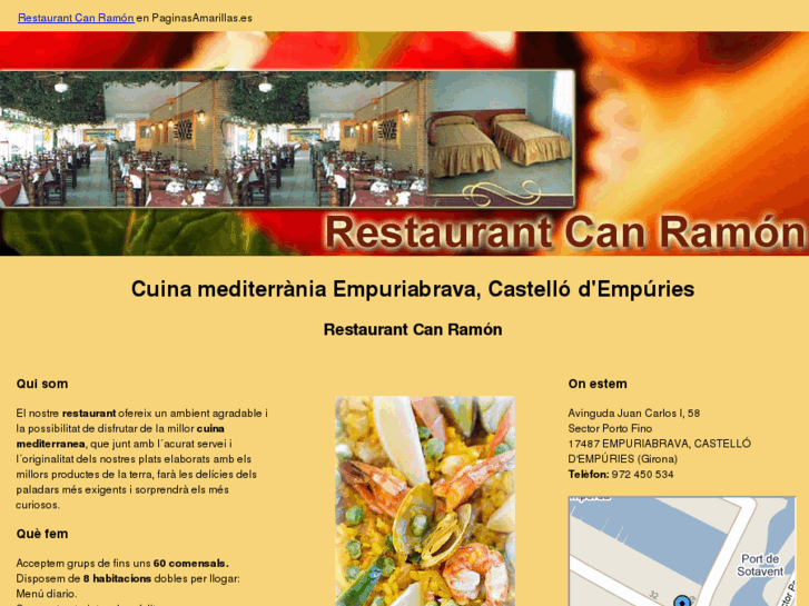 www.restaurantcanramon.com