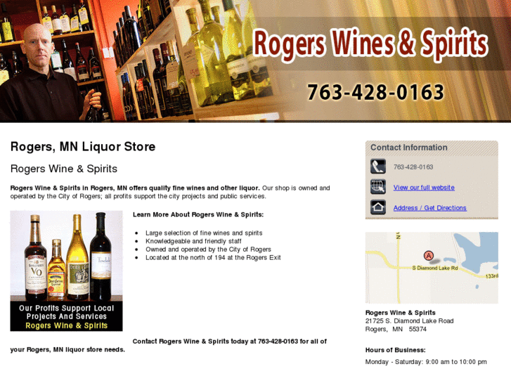 www.rogerswinesandspirits.net