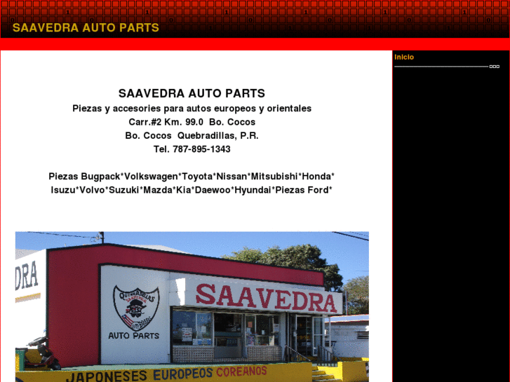 www.saavedraautoparts.com