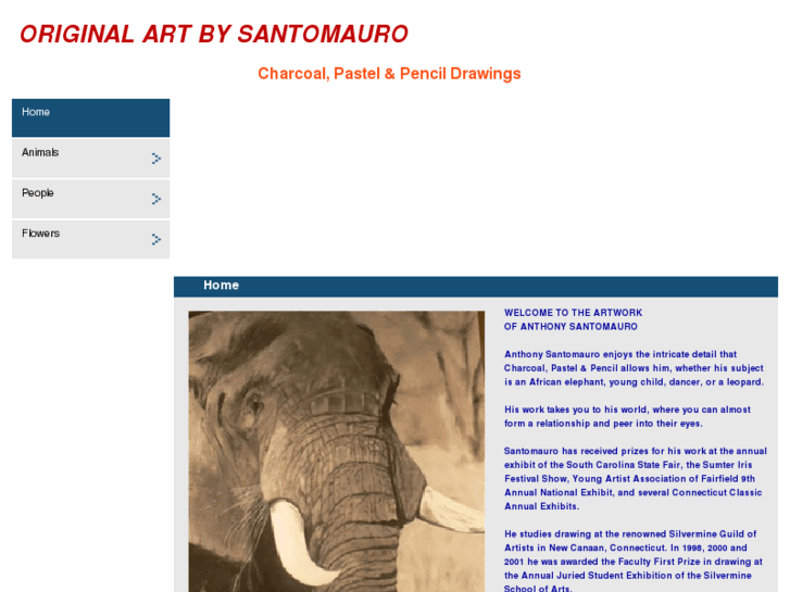 www.santomauroart.com