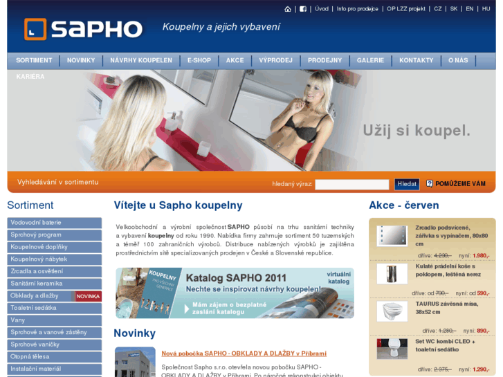 www.sapho-koupelny.cz