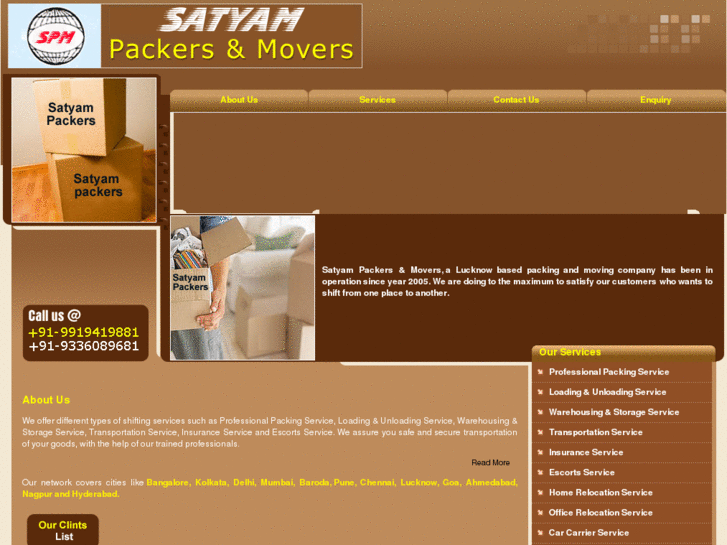 www.satyampackersmovers.com