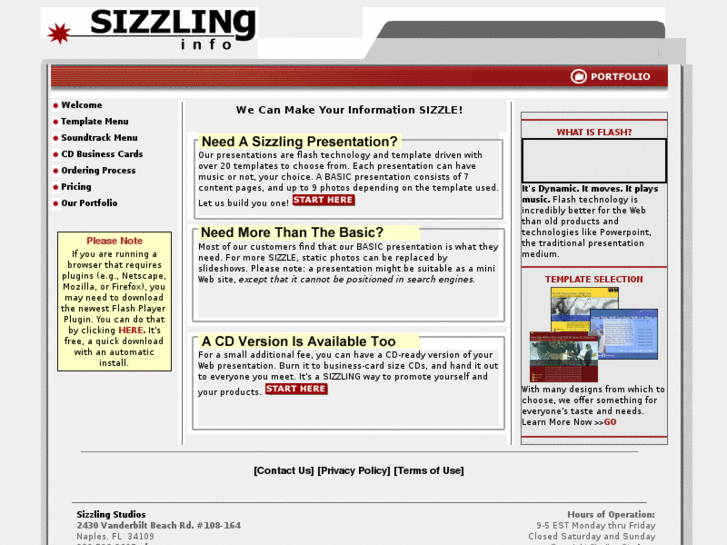 www.sizzlinginfo.com