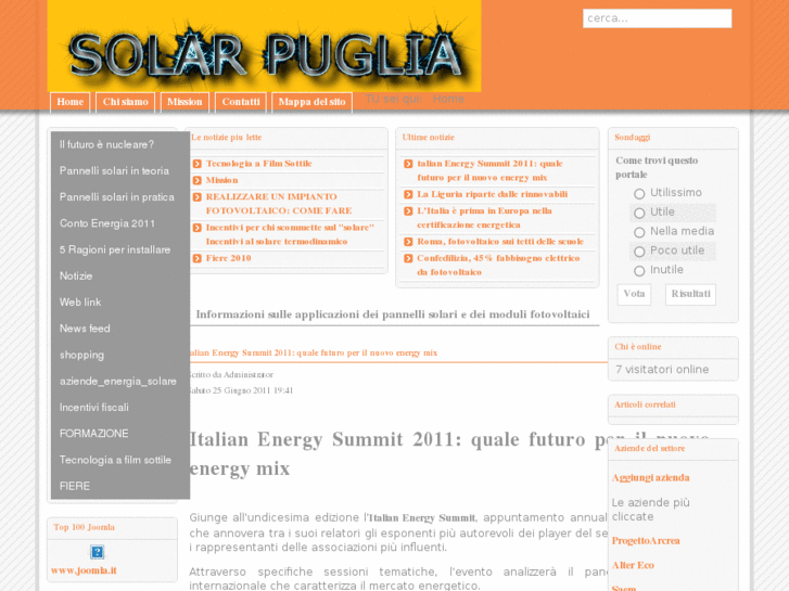 www.solapuglia.it