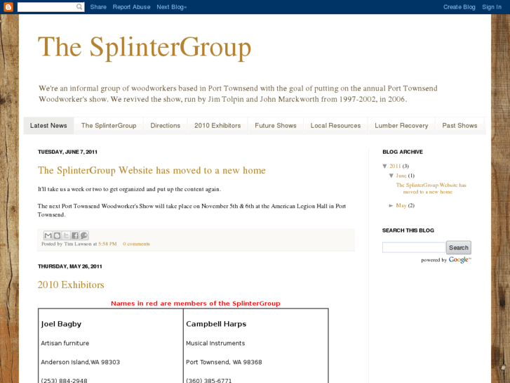 www.splintergroup.org