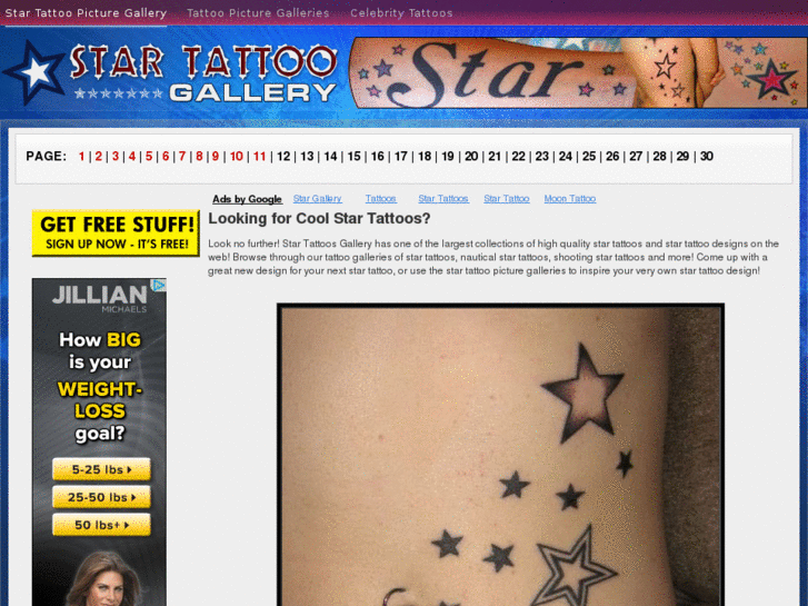 www.startattoosgallery.com