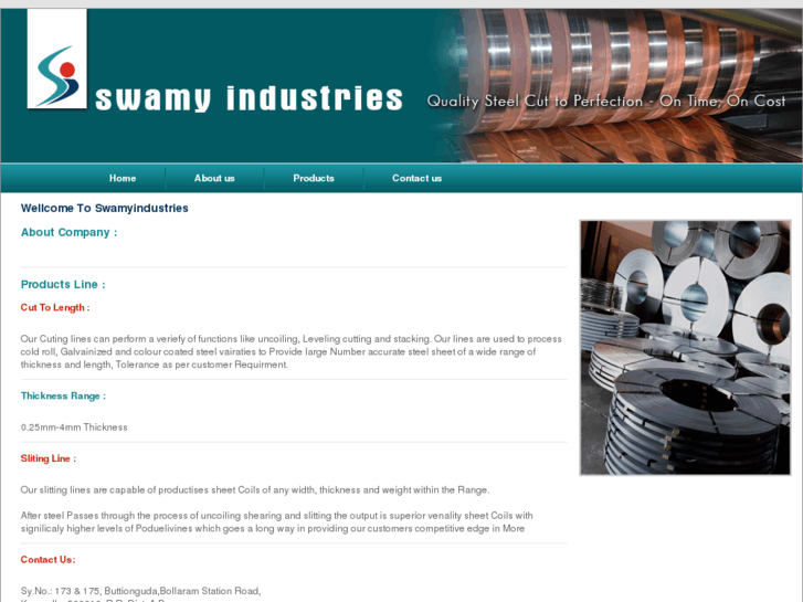 www.swamyindustries.com