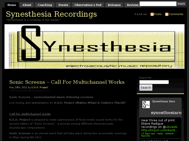 www.synesthesiarecordings.com