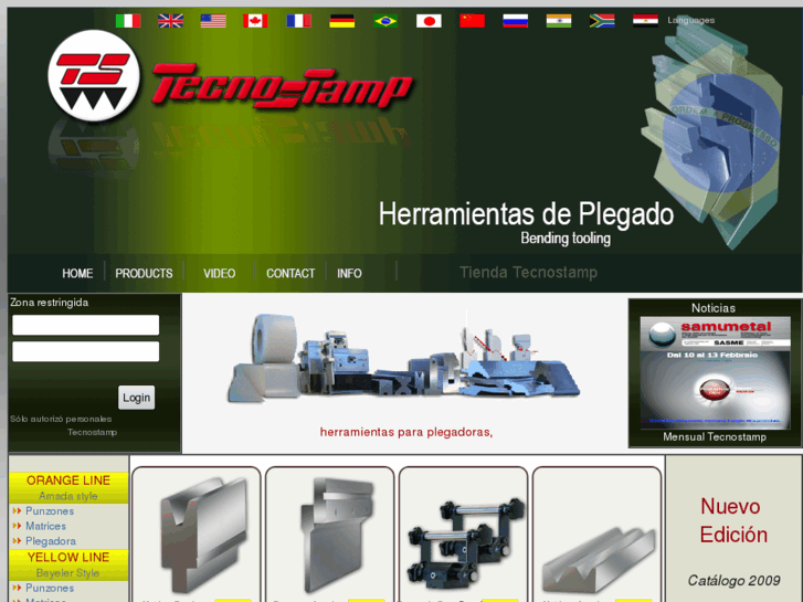 www.tecnostamp-brasil.com