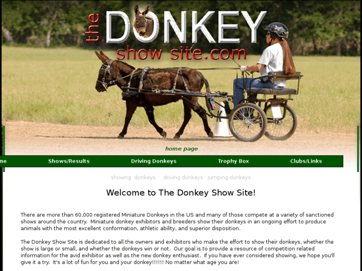 www.thedonkeyshowsite.com