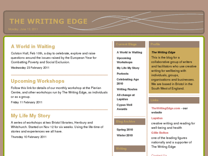 www.thewritingedge.co.uk