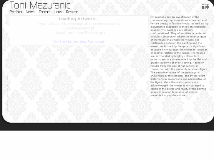 www.tonimazuranic.com