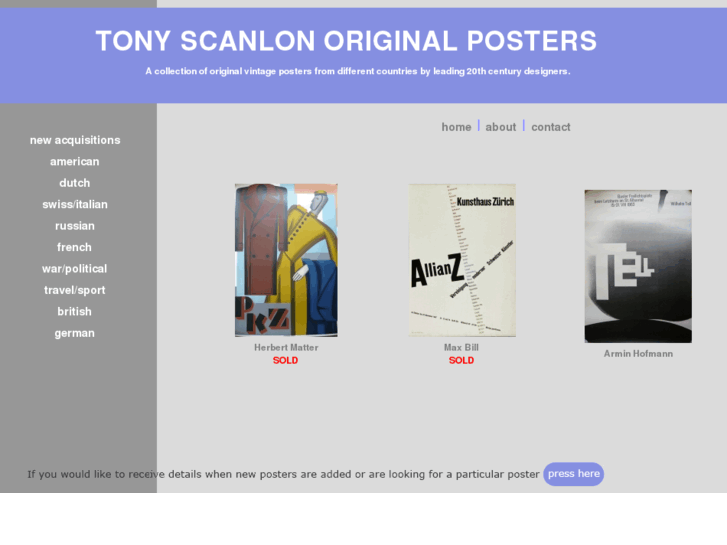 www.tonyscanlonposters.com