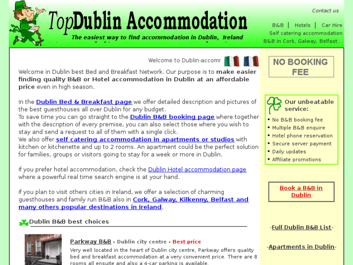 www.top-dublin-accommodation.com