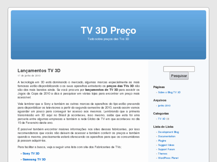 www.tv3dpreco.com