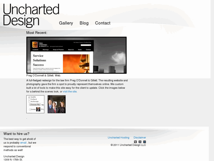 www.uncharteddesign.com
