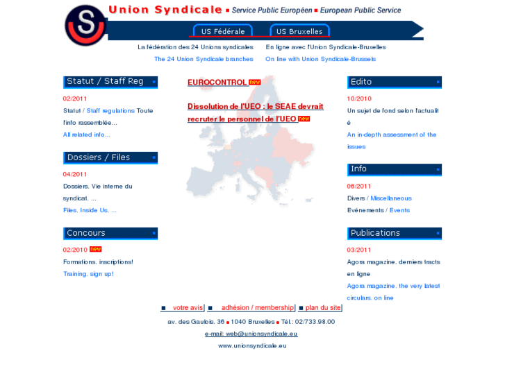 www.unionsyndicale.eu