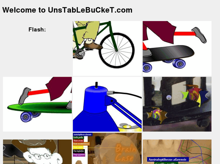 www.unstablebucket.com