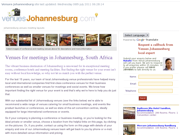 www.venuesjohannesburg.com