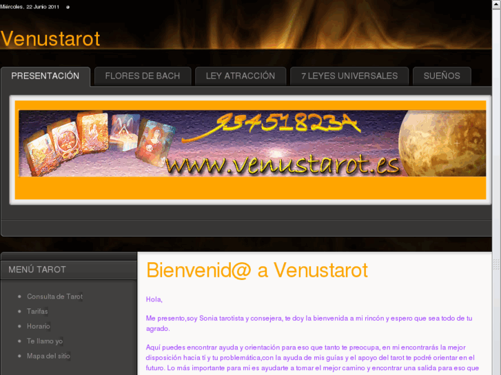 www.venustarot.es