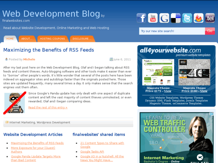 www.web-development-blog.com