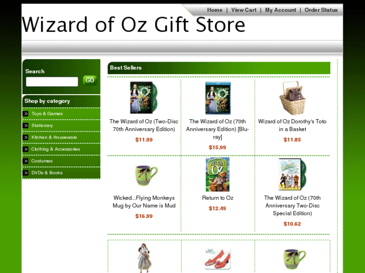 www.wizardofozgiftstore.com