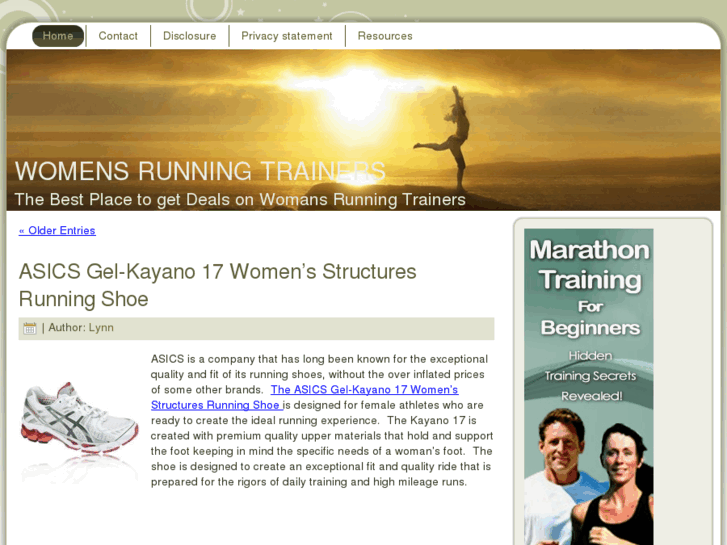 www.womensrunningtrainers.com